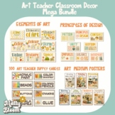 Art Classroom Decor, Elements of Art ,Principles of Design