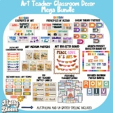 Art Classroom Decor, Elements of Art ,Principles of Design