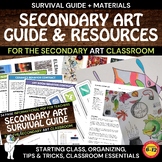 Art Classroom Management Survival Guide & Resources for Mi