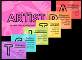 Art Classroom Rules - Editable - Rainbow Colors