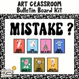 Art Classroom Rules Poster Bundle, Art Classroom Decor, Bu