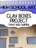 Art Clay Project - Boxes for high school
