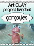 Art Clay Project - Gargoyle Sculpture Assignment
