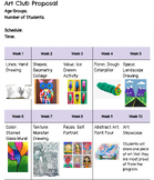 Art Club: Elements of Art_ STEAM_ Visual Arts