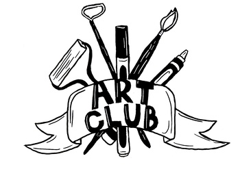 Art Club Shirt Logo #2 - Design #1 by Art with North | TPT