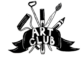 Visual Art Club Logo