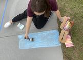 Art Competition Rubric - Ideal for Sidewalk Chalk, Door De