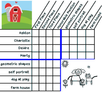 logic puzzle for 4th grade by catch my products tpt