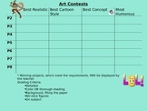 Art Contest - learning styles engagement variety sponge ac