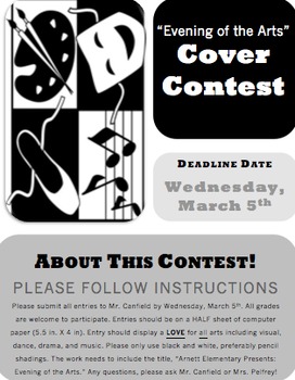 Preview of Art Cover Contest