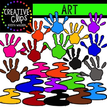 Art {Creative Clips Digital Clipart} by Krista Wallden - Creative Clips