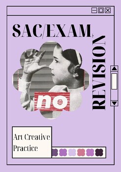 Preview of Art Creative Practice SAC & Exam Revision