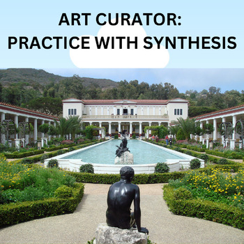 Preview of Art Curator: Practice with Synthesis