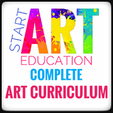 Art Curriculum Complete set of lessons and support for Mid