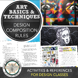 Art & Design Rules of Composition Activity, Handout for Mi