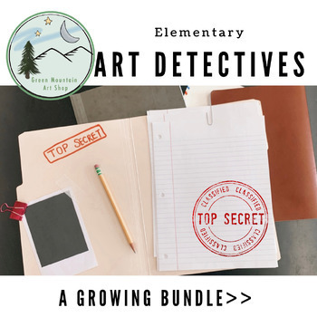 Preview of Art Detectives: Growing BUNDLE! _Art History