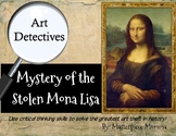 Art Detectives: Mystery of the Stolen Mona Lisa