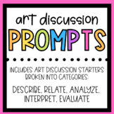 Art Discussion Prompts