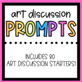 Art Discussion Prompts