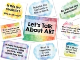 Art Discussion Signs for Bulletin Board and Critiques