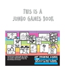 Art Drawing Games And Activities For Kids (Printable Book)