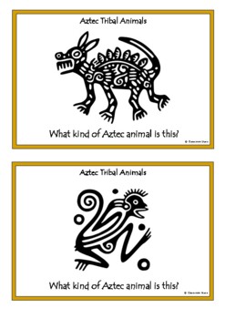 tribal animal art