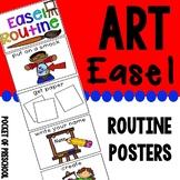 Art Easel Routine for Preschool, Pre-K, and Kindergarten