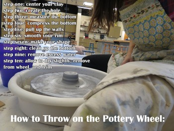 Preview of Art Education: How to Throw on the Pottery Wheel Video