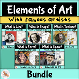 Art Elements Reviews x5 with art projects GROWING BUNDLE f