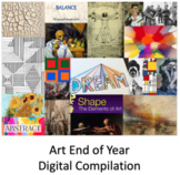 Art End of Year Digital Compilation Project