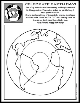 Preview of Art Enrichment Everyday APRIL Activity Coloring Pages