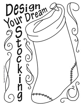 Art Enrichment Everyday DECEMBER Activity Coloring Pages by Mary Straw