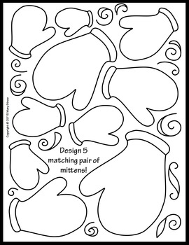 Preview of Art Enrichment Everyday JANUARY Activity Coloring Pages