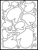 Art Enrichment Everyday JANUARY Activity Coloring Pages