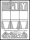 Art Enrichment Everyday MAY Activity Coloring Pages