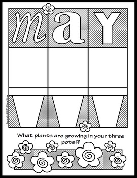 Preview of Art Enrichment Everyday MAY Activity Coloring Pages