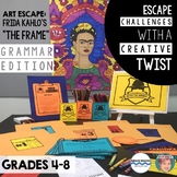 Frida Kahlo Escape Room (Grammar Review) | Great Art Integ