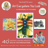 Art Everywhere You Look: A Comprehensive Art Programme