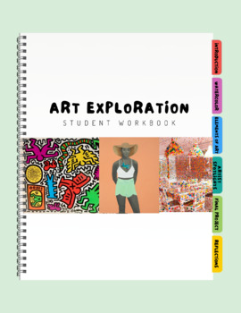 Preview of Art Exploration: Course Workbook