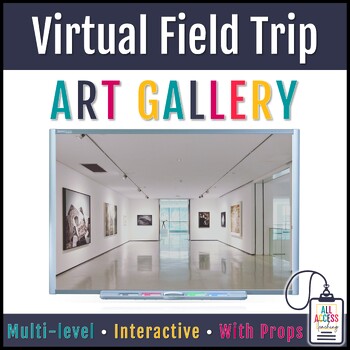 art gallery virtual field trip