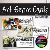 Art Genre Cards (Art Posters)