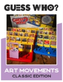 Art Guess Who Classic: Art Movements, Art Game