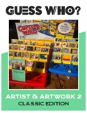 Art Guess Who Classic: Artist & Artwork 2nd Edition, Art Game