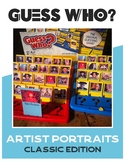 Art Guess Who Classic: Artist Portraits, Art Game