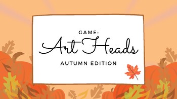 Preview of Art Heads Game (Autumn Edition)