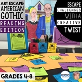 Art Heist (American Gothic) Escape Room | Reading Practice