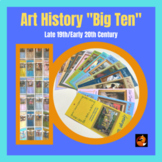 Art History Task Cards Set of 24 Art Criticism Middle Scho