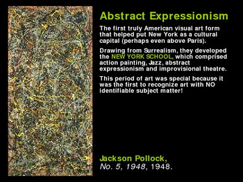 Preview of Art History: Abstract Expressionism