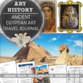 Art History: Ancient Egyptian Art for Elementary, Middle, 