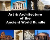Greek & Roman Art History-Ancient World Middle & High Scho